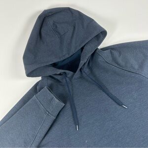 Lululemon Men’s SZ XL City Sweat Pullover Dark Navy Casual Hoodie Sweatshirt